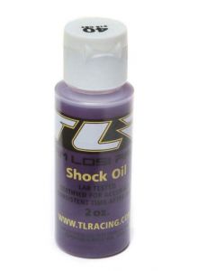 Losi TLR74010 Silicone Shock Oil, 40 Wt, 2oz
