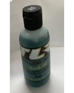Losi TLR74022 Silicone Shock Oil, 25wt, 4oz