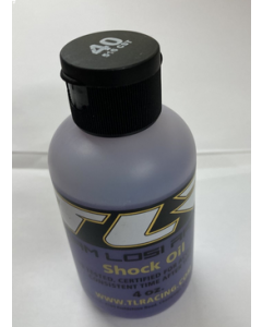 Losi TLR74025 Silicone Shock Oil, 40wt, 4oz