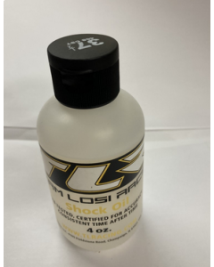 Losi TLR74030 Silicone Shock Oil, 37.5wt, 4oz