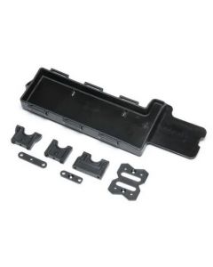 Losi TLR241066 Battery Tray, Center Diff Mount, 8XT