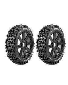 Louise LT3131B B-Pioneer 1/8 Buggy Tyres Sport Compound 17mm Hex (2pcs) 