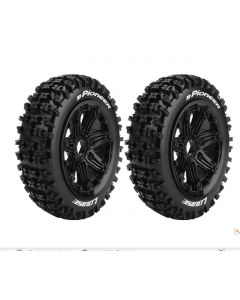 Louise LT3267B B-Pioneer 1/5 Front Wheel and Tyre