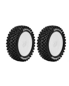 Louise LT3279SWKR E-Uphill 1/10 Buggy 4WD Rear Tyre 12mm hex (2pcs)
