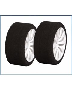 LRP 64042  VTEC Foam Tyre 1/10 Front 42° 26mm (2pcs) 1/10