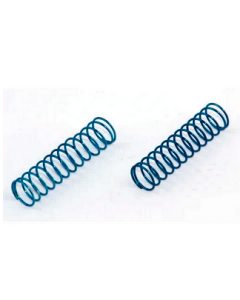LRP 124025 Rear Shock Spring (blue) - S10 Twister BX