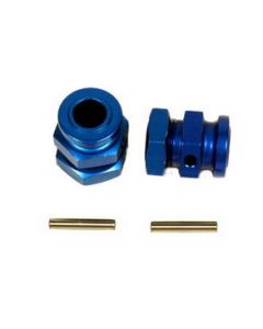 LRP 133156 Hex Wheel Adapter 2pcs - Rebel TX