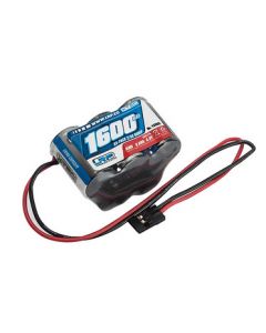 LRP 430601 XTEC RX-pack Hump 2/3A NiMH - JR - 6.0V - 1600mAh