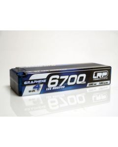 LRP 431271 6700mAh Hardcase Battery - 7.6V LiPo - 120C/60C - 274g