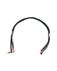 LRP 65809 2S-charging lead - 60cm - 4mm, EHR to 4/5mm, 2mm 