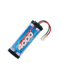 LRP 71130 Hyper Pack 4000mah - 7.2V - 6-cell - Tamiya plug - NiMH Stick pack Battery