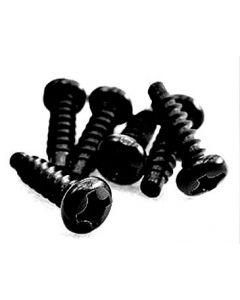 Team Magic 116310RCR Screws - Button Head - Self Tapping - 3x10mm (6 pcs)