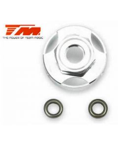 Team Magic 502284 G4JS/JR/D - Duro 2-Speed Housing & Nut (with bearing) (use with Duro gears and shoe)