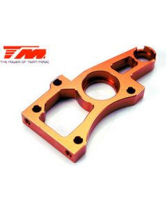 Team Magic 503371 E4DMF Pro Aluminum 7075 - Motor Plate - Left