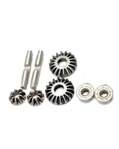 Team Magic 507294 Metal Bevel Gear Set for RSII EVO