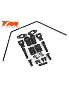 Team Magic 507432 E4JS II / E4JR II - Front Anti-roll Bar Set