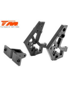 Team Magic 510187 E5 - Rear Wing Support