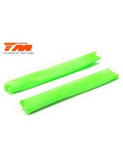 Team Magic 562018G Rear Shock Absorber Dust-free Protection - Green 2pcs