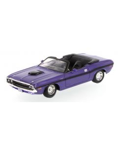 Maisto 31264 1970 Dodge Challenger R/T Convertible 1/24