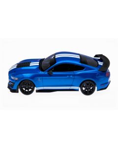Maisto 31338BLU 2020 Ford Mustang Shelby GT500 Blue Special Edition 1/18
