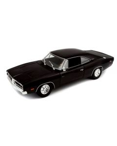 Maisto 31387 1969 Dodge Charger R/T Black 1/18