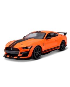 Maisto 31338OR 2020 Ford Mustang Shelby GT500 Orange Special Edition 1/18