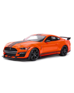 Maisto 31388ORA 2020 Mustang Shelby GT-500 Orange 1/18