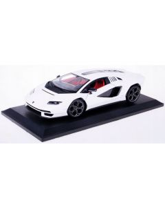 Maisto 31459 Lamborghini Countach LPI 800-4 White 1/18
