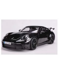 Maisto 36458BLK 2022 Porsche 911 GT3 Jet Black Metallic 1/18