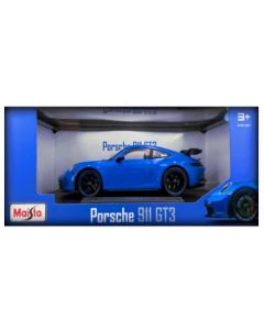 Maisto 36458BLU 2022 Porsche 911 GT3 Shark Blue 1/18