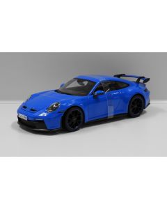 Maisto 36458BLU 2022 Porsche 911 GT3 Shark Blue 1/18