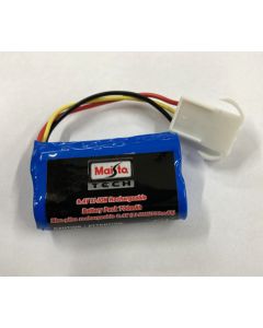Maisto 81603 Li-Ion Battery 6.4V 500mAh w/3-Wire Connector