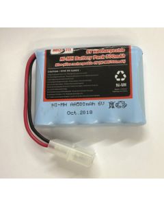 Maisto TECH 81605 NiMh 6V 500mAh Battery Pack