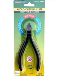 Master Tools 09968 Micro Cutting Pliers 