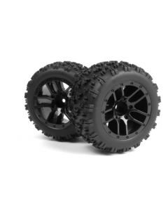 Maverick 150535 Assembled Wheel & Tyre (2pcs) 1/18