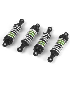 Maverick 150558 Aluminum Oil-Filled Shock Absorber Set (Green/4pcs) 