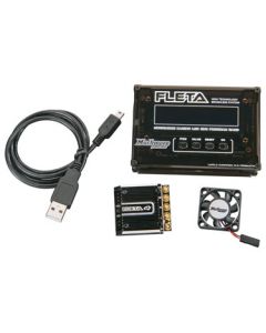 Muchmore ME-FLK4 Brushless ESC  Fleta 4.0 black/LCD program card