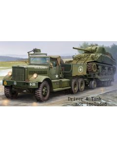 Merit 63502 M19 US Army Tank Transporter Soft Top Cab 1/35