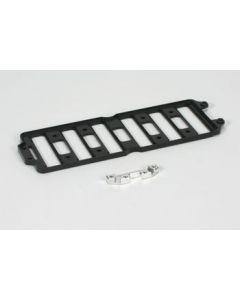 Team Magic 503189 E4 Alum. Battery Mount Set