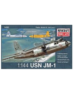 Minicraft 14690 US Navy JM-1 Plastic Model Kit 1/144 