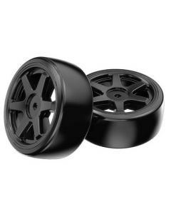 MJX 1415C Tires (Drift) (2pcs) 1/16