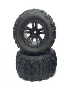 MJX 16300B Truggy Tires (2pcs) 1/16