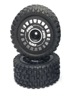 MJX 16300C Buggy tyres (2pcs) 1/16