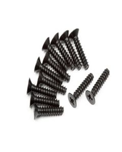 MJX 26945 Countersunk Flat Head Screws 2.6x9  (12pcs)