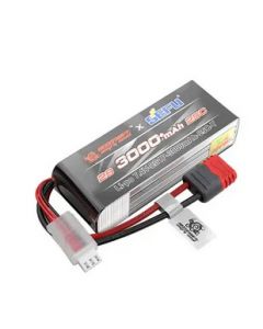 Angry Snad MJX 2S 7.4V 3000mAh 25C Lipo Battery