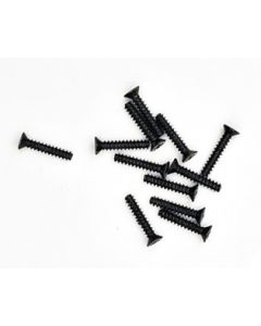 MJX M23124 Countersunk Flat Head Screws (12pcs)