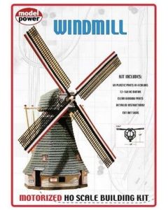 Model Power 404 Windmill Motorized HO Scale