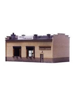 Model Power 411 Interstate Freight Terminal HO Scale