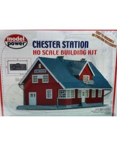 Model Power 454 Chester Station HO Scale