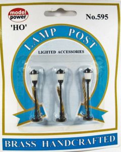 Model Power 595 Lamp Post HO Scale